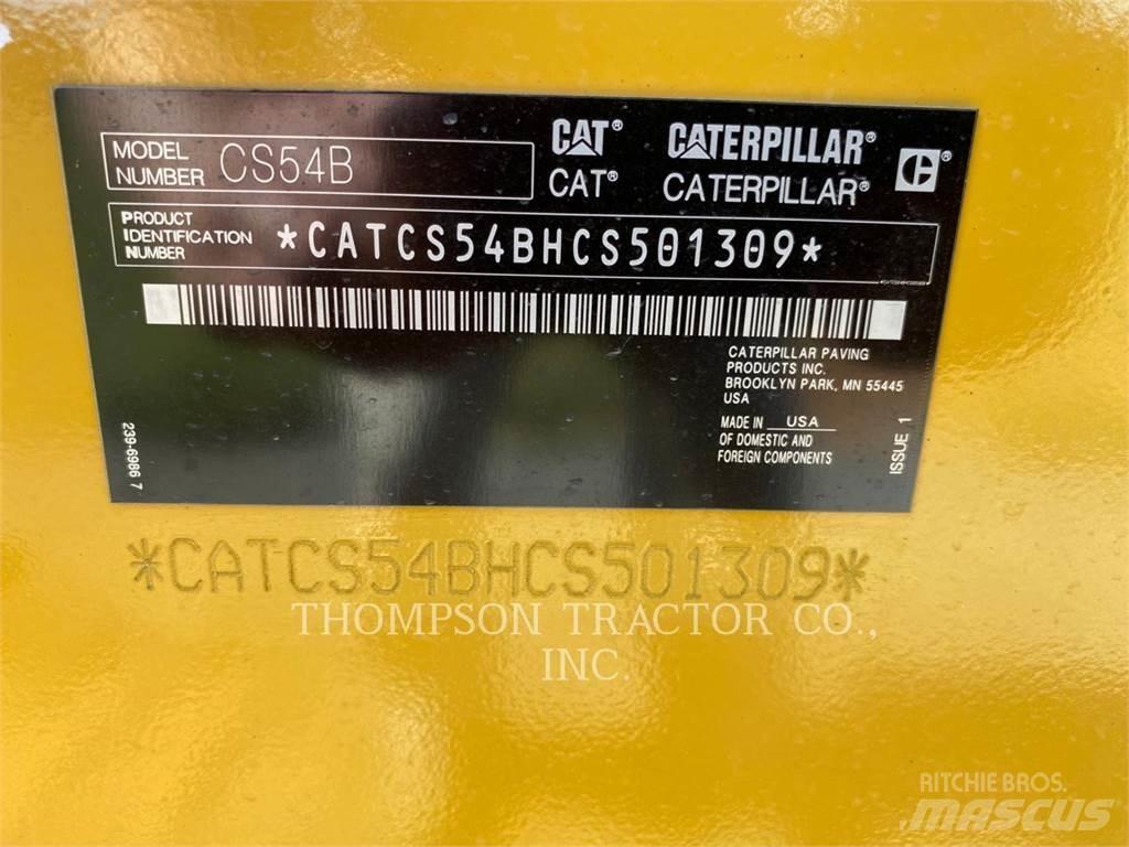 CAT CS54B Грунтовые катки
