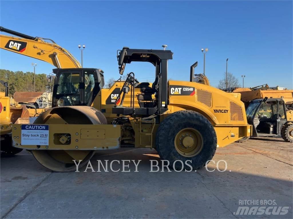 CAT CS54B Уплотнители грунта