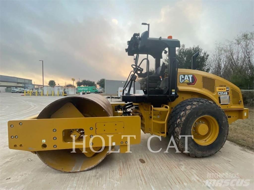 CAT CS54B Грунтовые катки