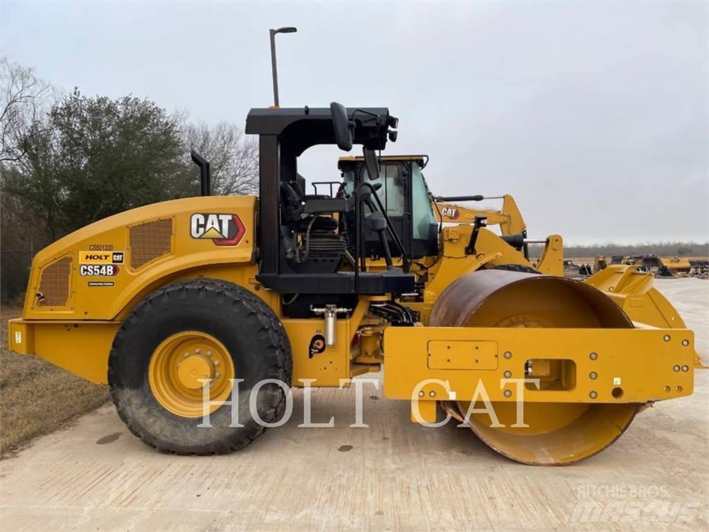 CAT CS54B Грунтовые катки