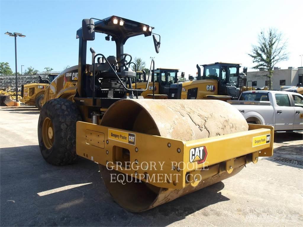 CAT CS54B Грунтовые катки