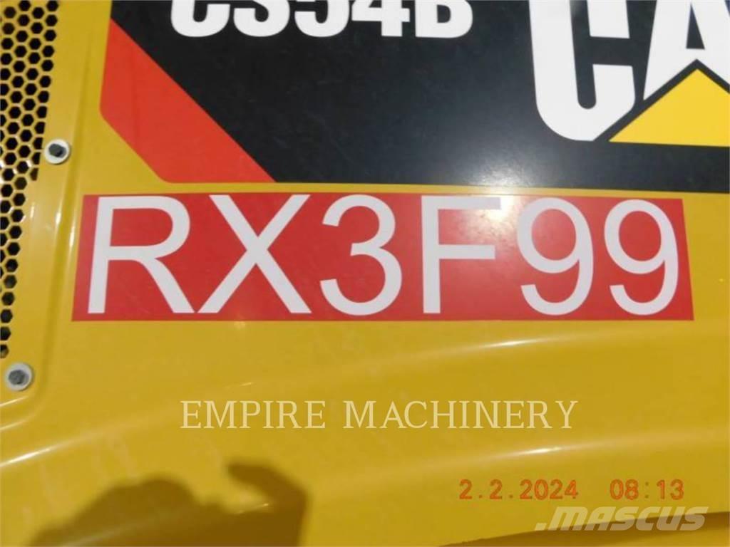 CAT CS54B Грунтовые катки