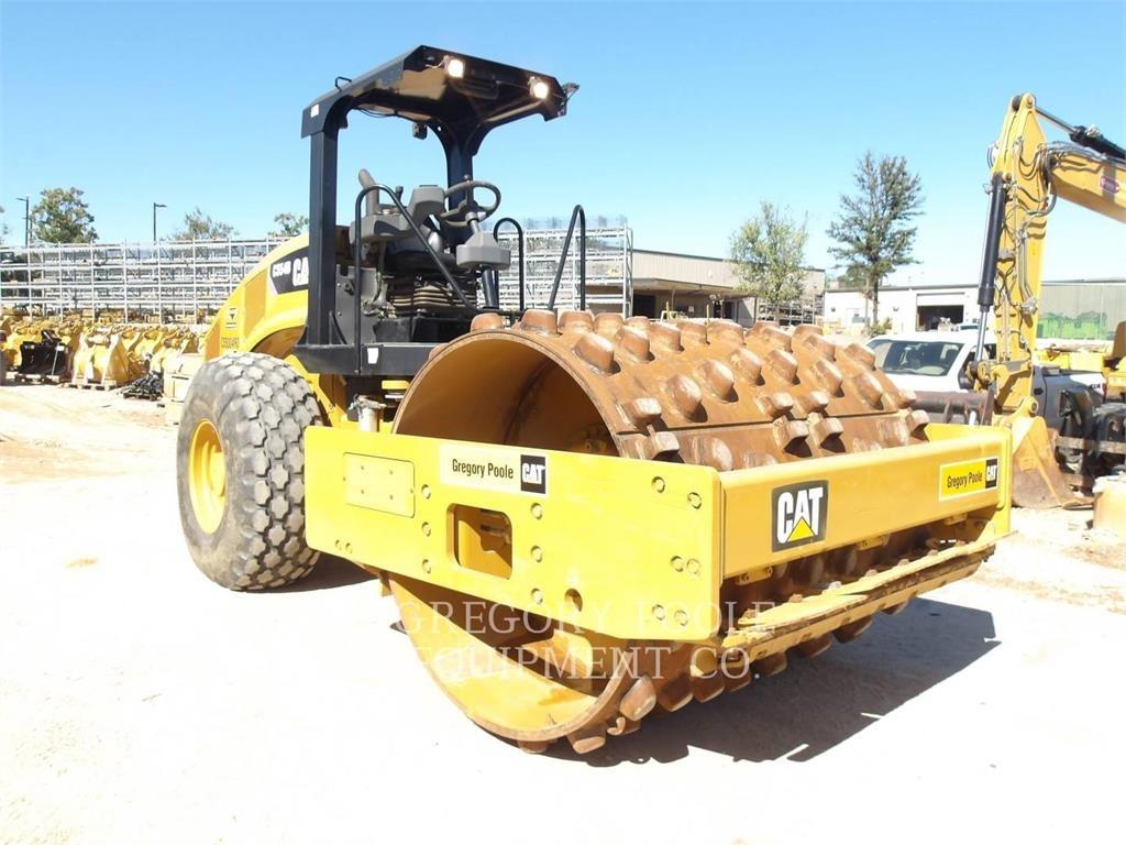 CAT CS54B Грунтовые катки