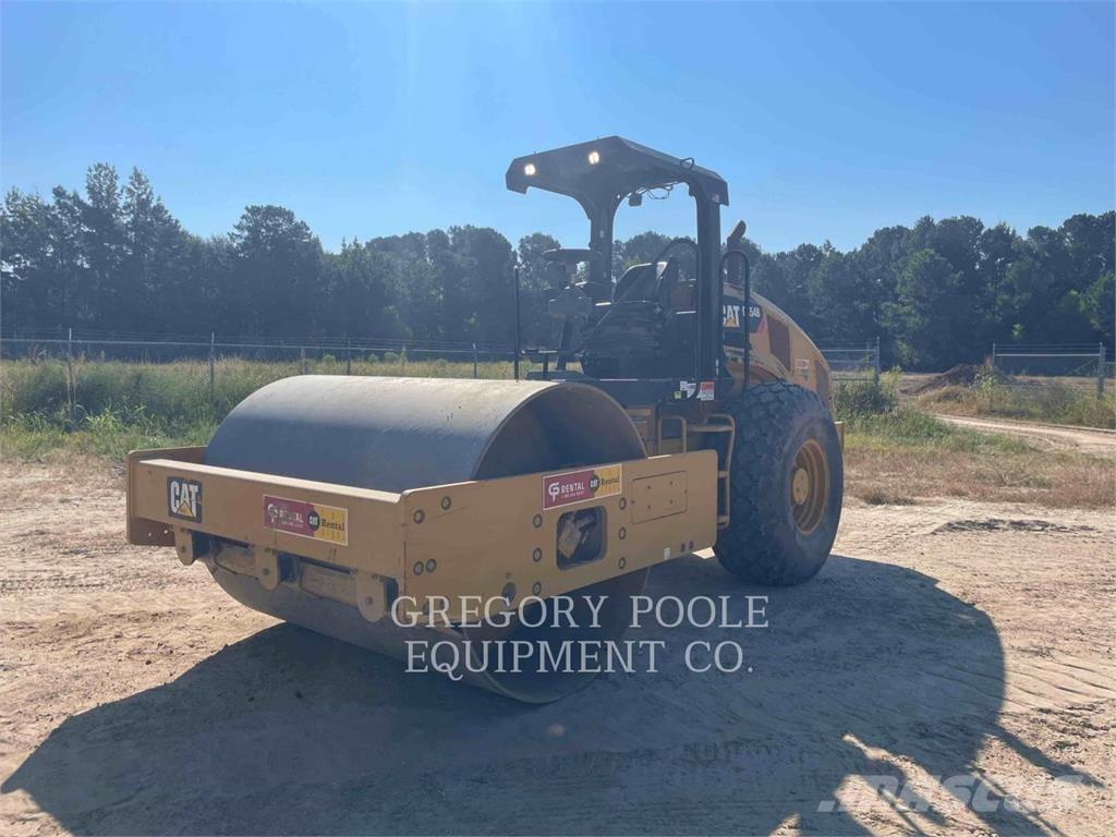 CAT CS54B Грунтовые катки