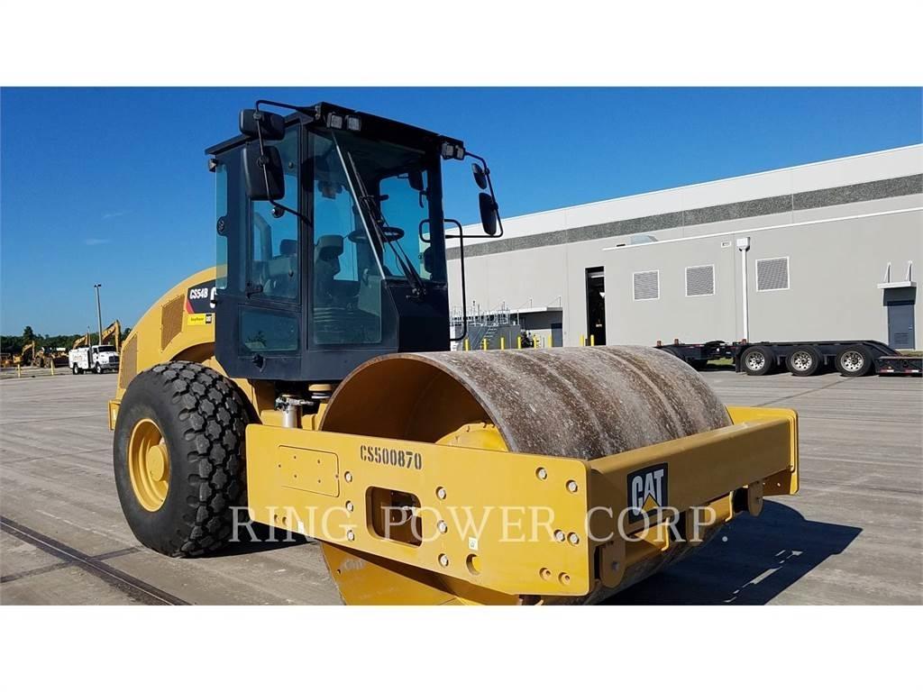 CAT CS54B Катки тротуарные