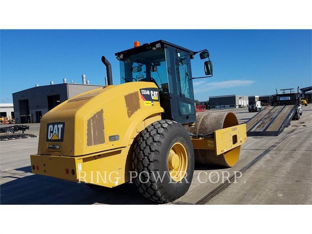 CAT CS54B Катки тротуарные