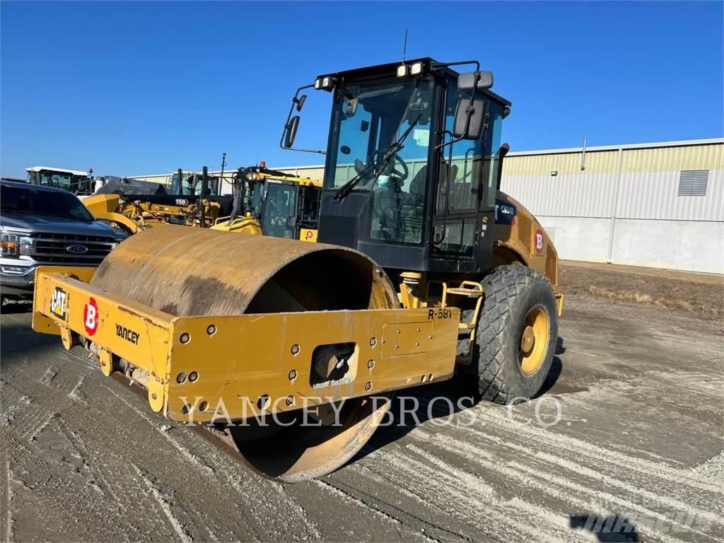 CAT CS54B AC Уплотнители грунта