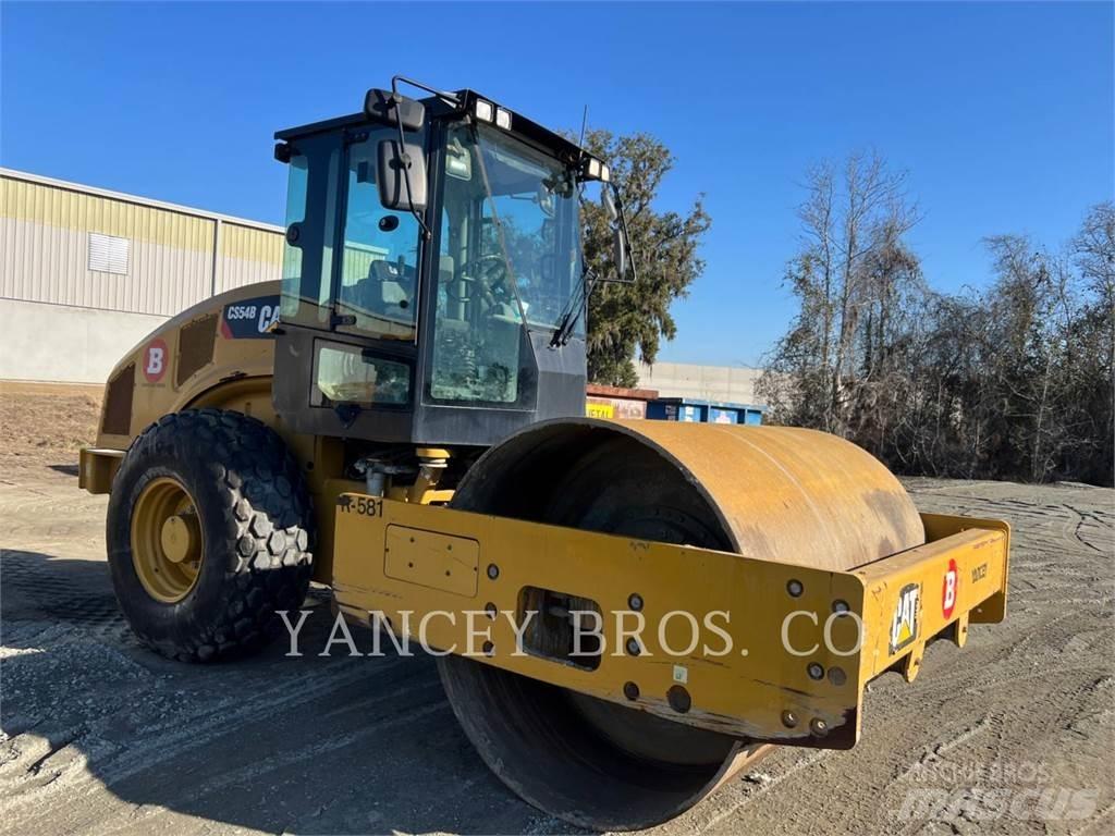 CAT CS54B AC Уплотнители грунта