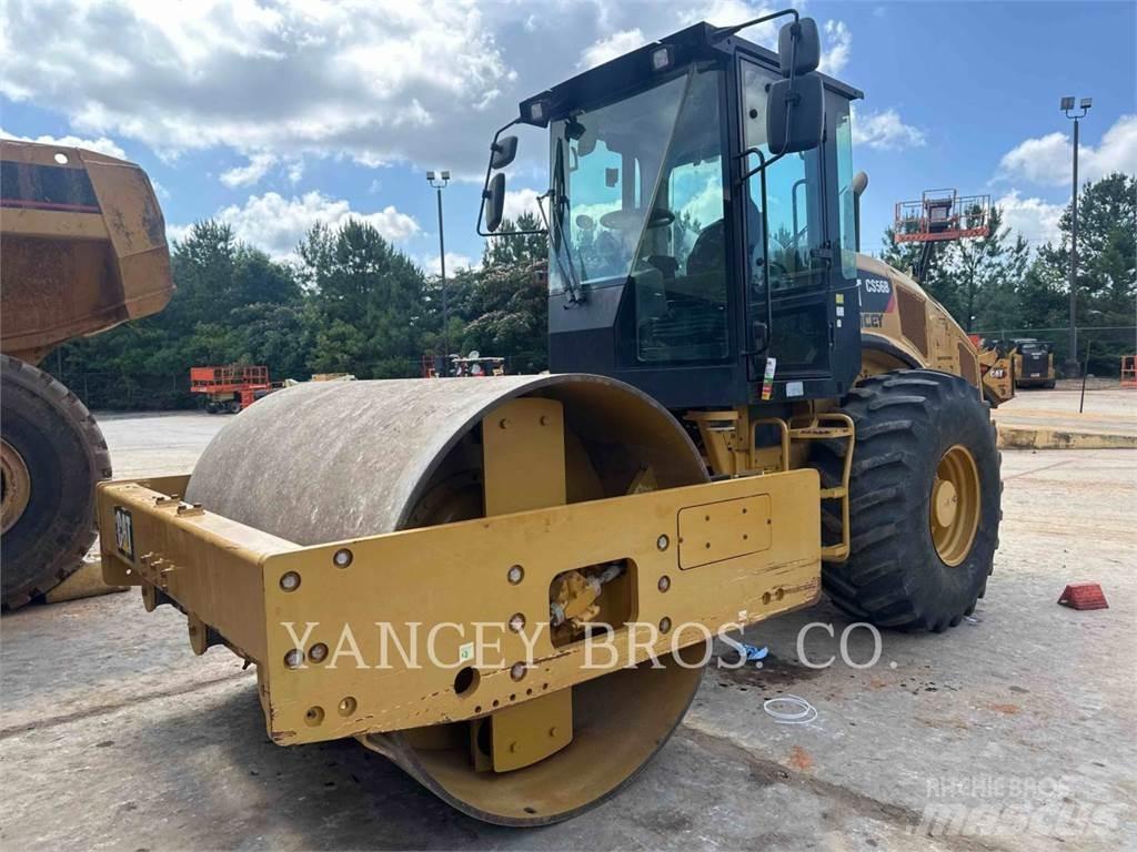 CAT CS56 AC Уплотнители грунта