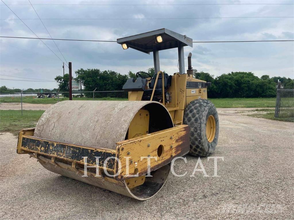 CAT CS563C AW Уплотнители грунта