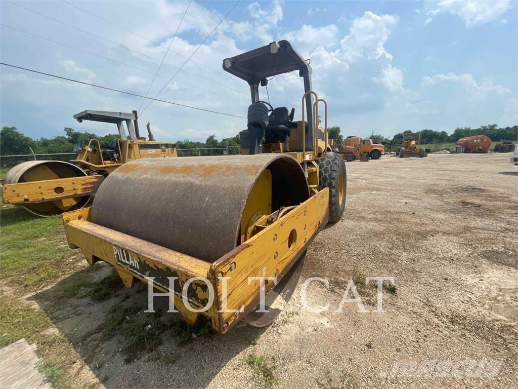CAT CS563D Уплотнители грунта