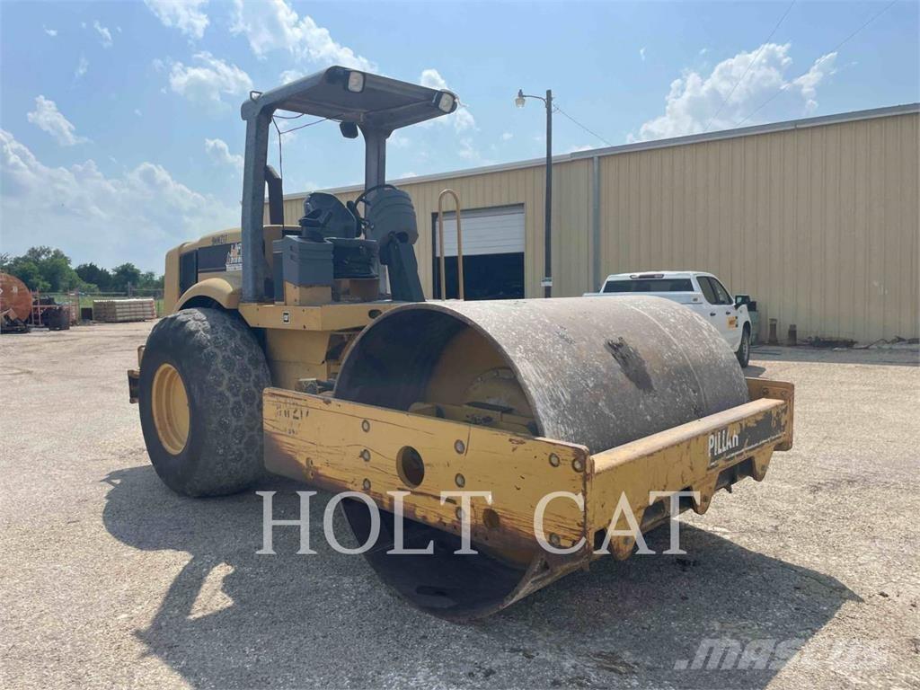 CAT CS563D Уплотнители грунта
