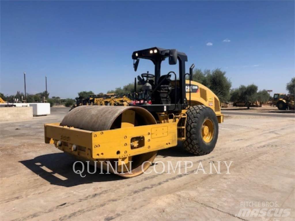 CAT CS56B Грунтовые катки