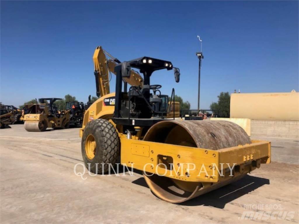 CAT CS56B Грунтовые катки
