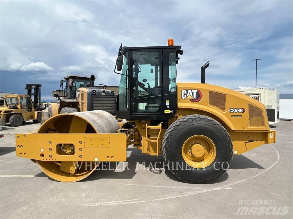 CAT CS56B Грунтовые катки