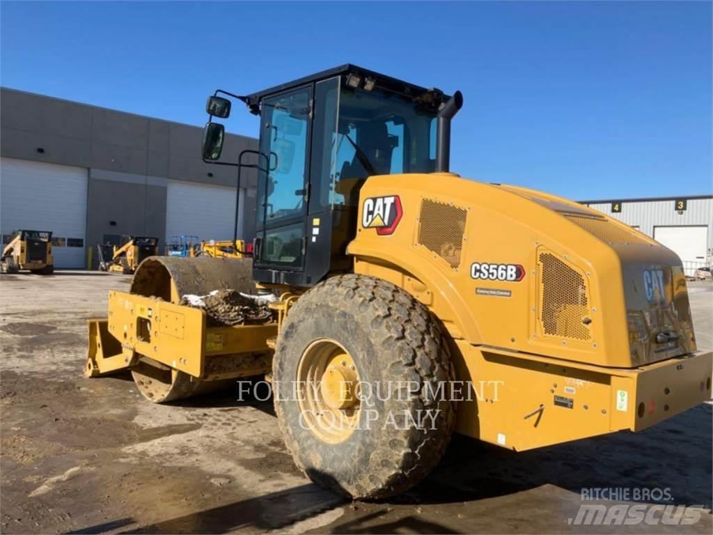 CAT CS56B Уплотнители грунта