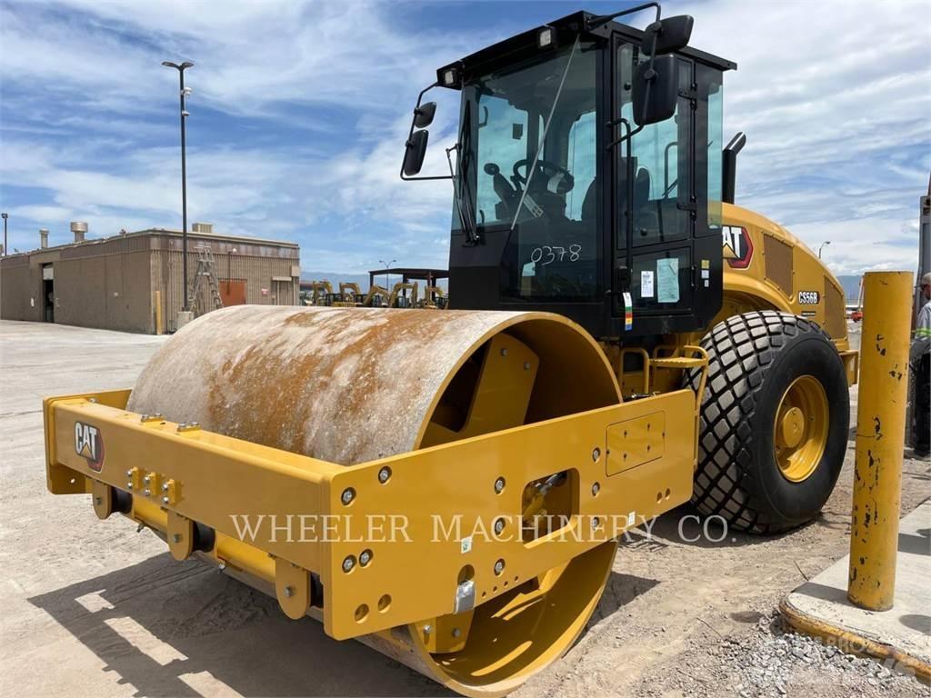 CAT CS56B Грунтовые катки