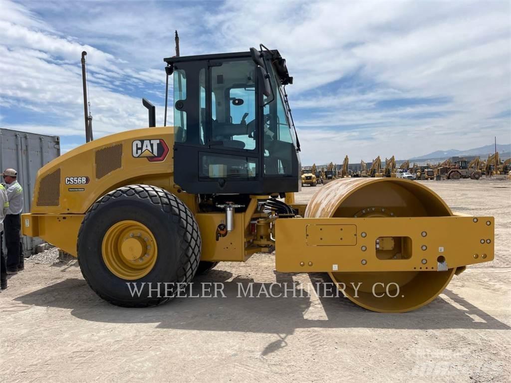 CAT CS56B Грунтовые катки