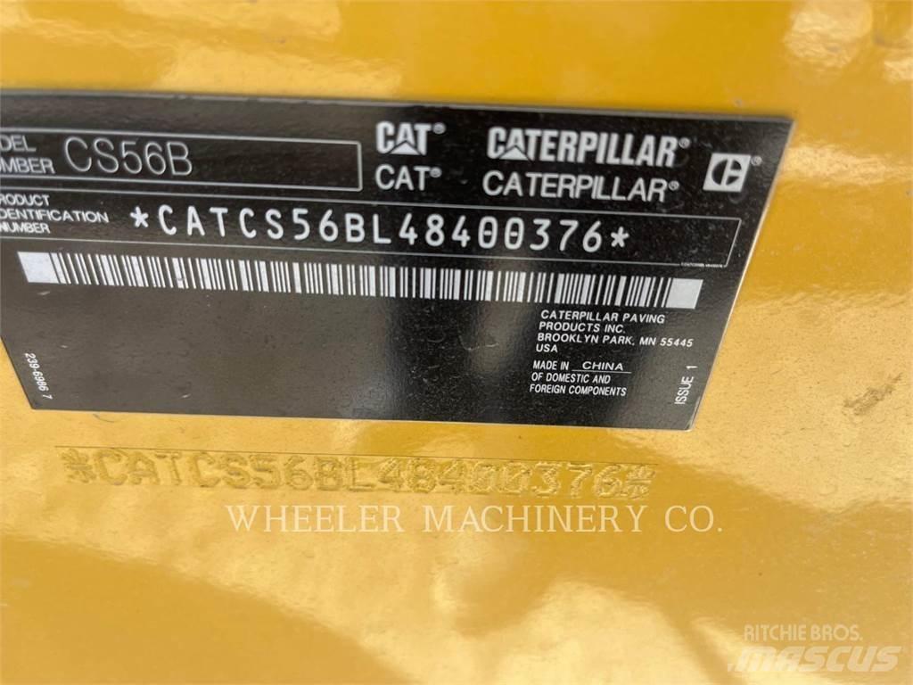 CAT CS56B Грунтовые катки