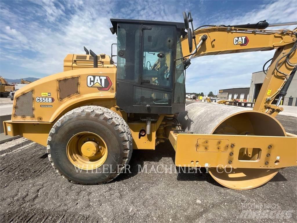 CAT CS56B Грунтовые катки