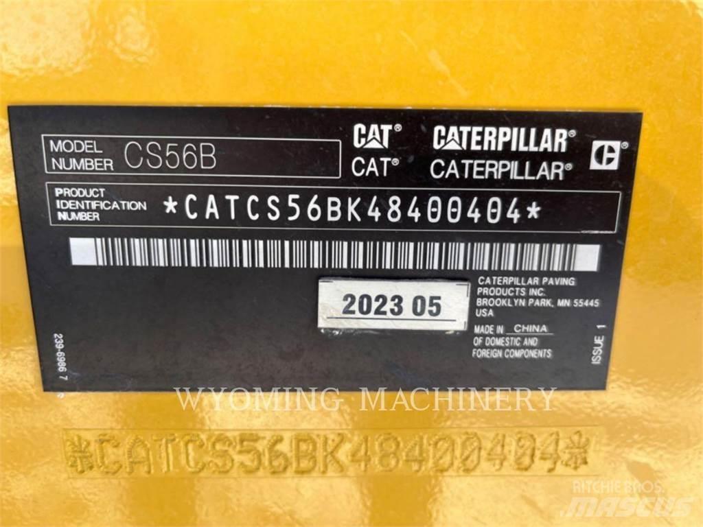 CAT CS56B Уплотнители грунта