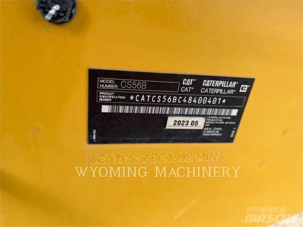CAT CS56B Уплотнители грунта