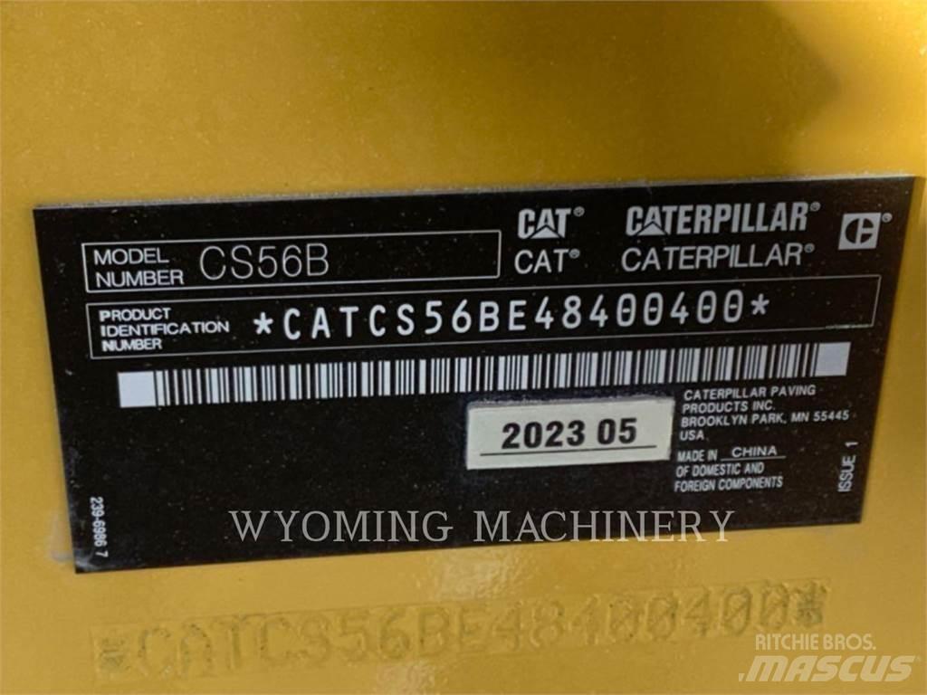 CAT CS56B Уплотнители грунта