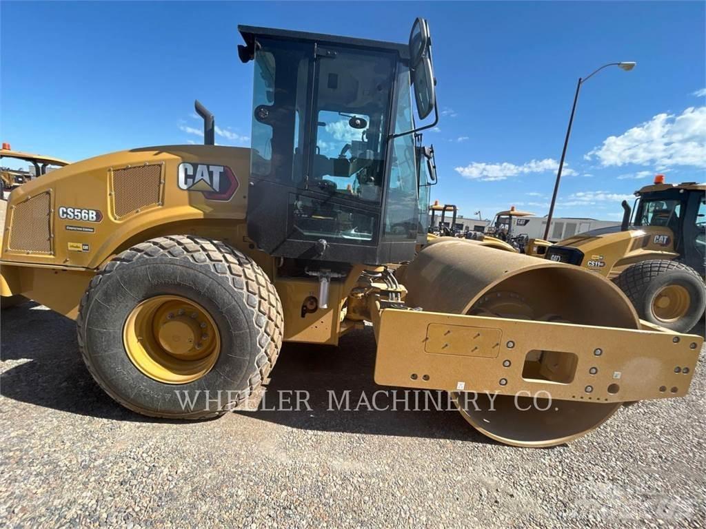 CAT CS56B Грунтовые катки