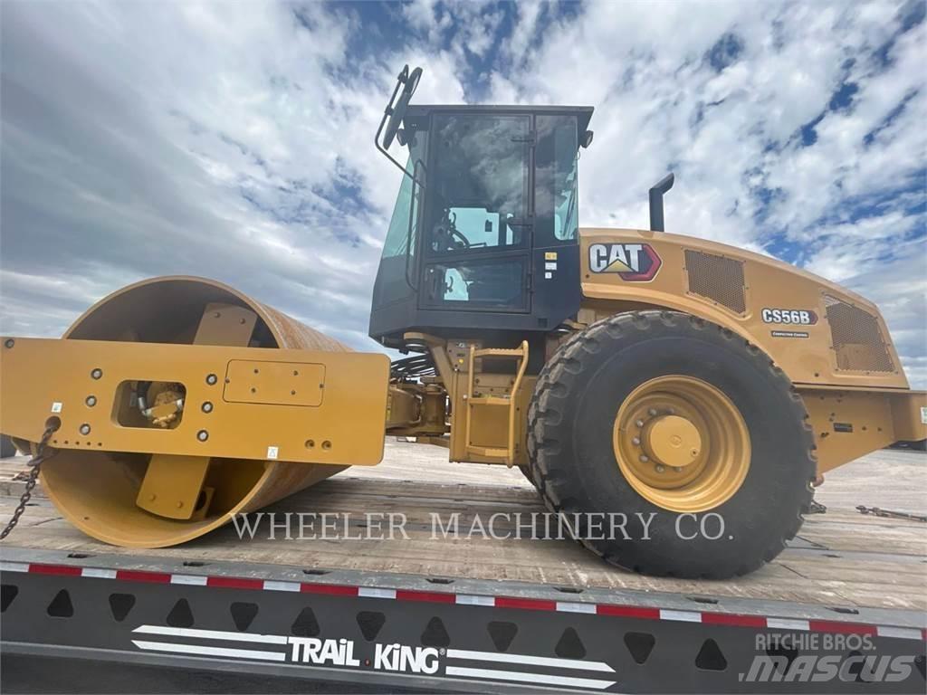 CAT CS56B Грунтовые катки