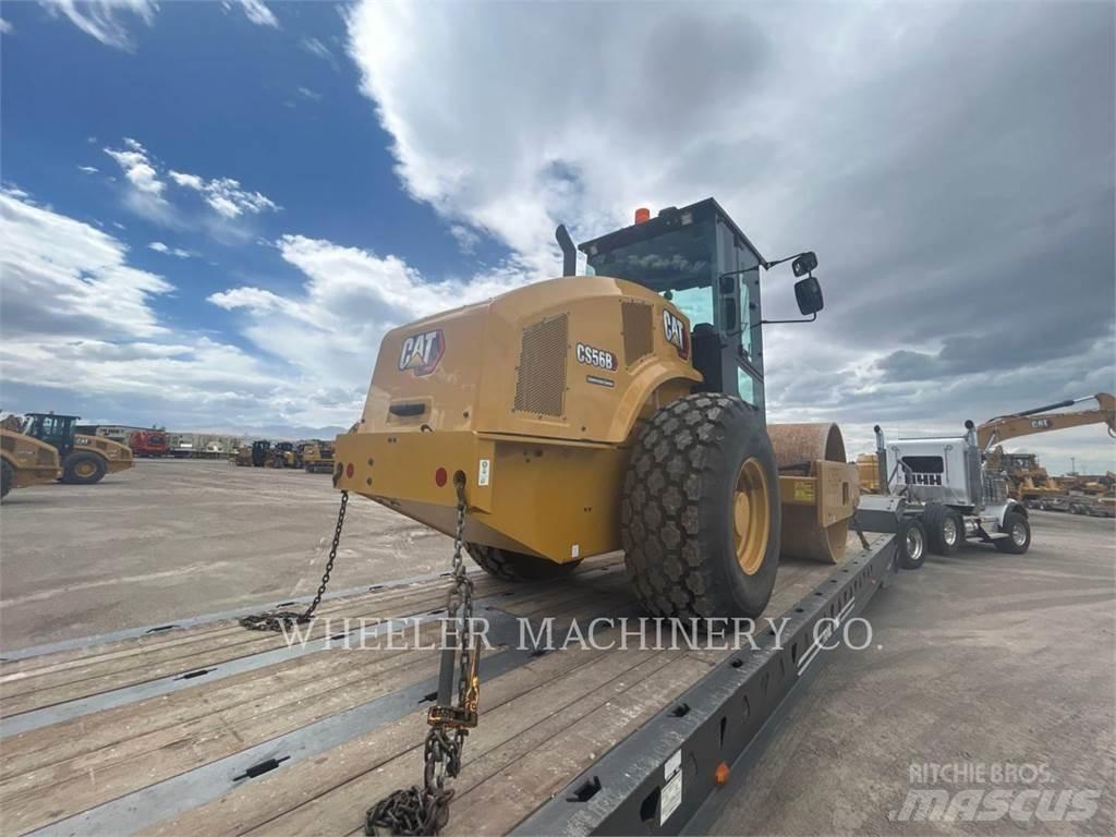 CAT CS56B Грунтовые катки