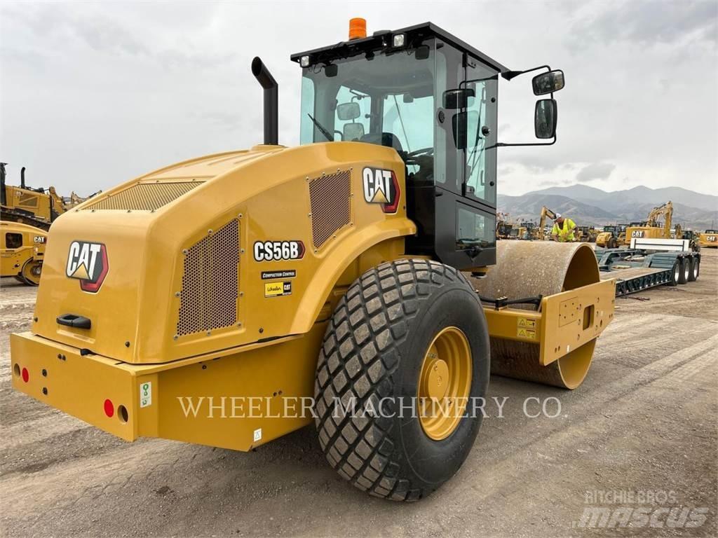 CAT CS56B Грунтовые катки