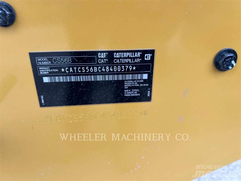 CAT CS56B Грунтовые катки