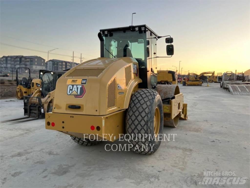 CAT CS56B Уплотнители грунта