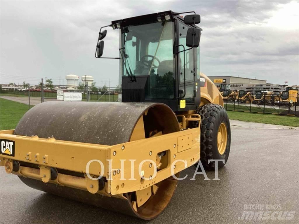 CAT CS56B Комбинированные катки