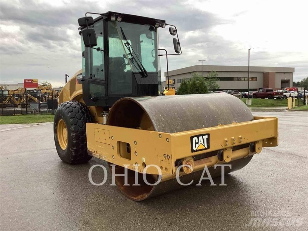 CAT CS56B Комбинированные катки