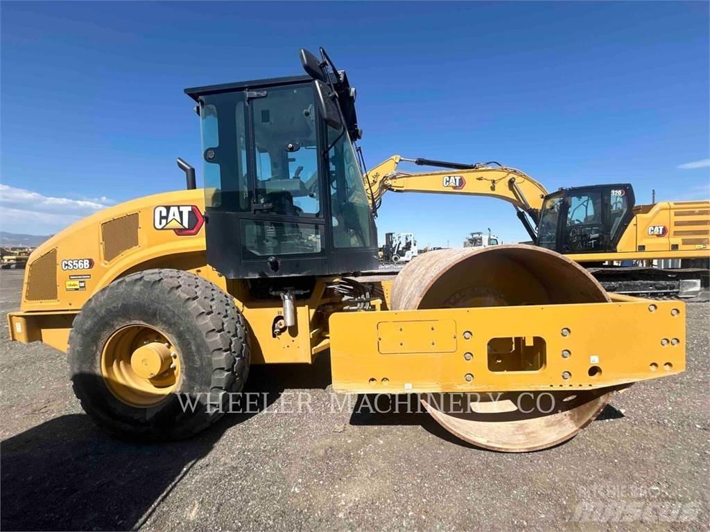 CAT CS56B Грунтовые катки