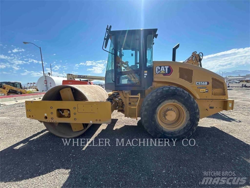 CAT CS56B Грунтовые катки
