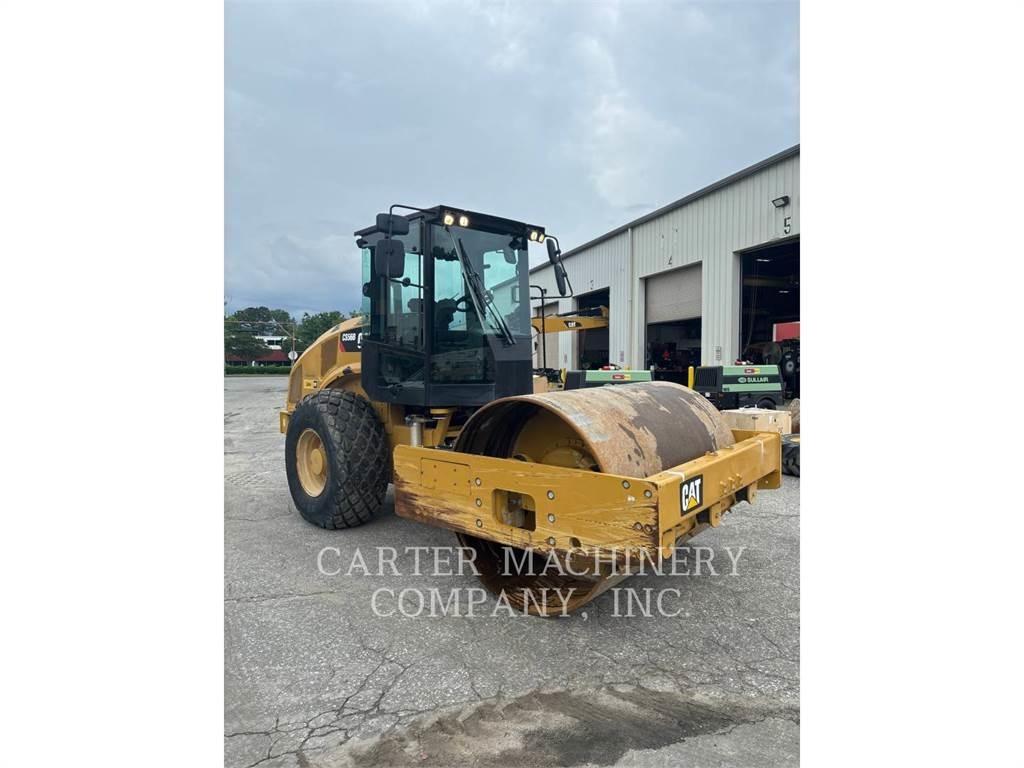 CAT CS56B Грунтовые катки