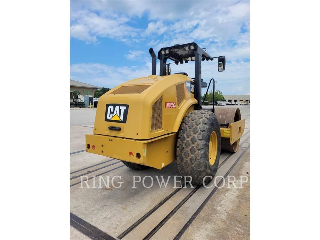 CAT CS56B Катки тротуарные