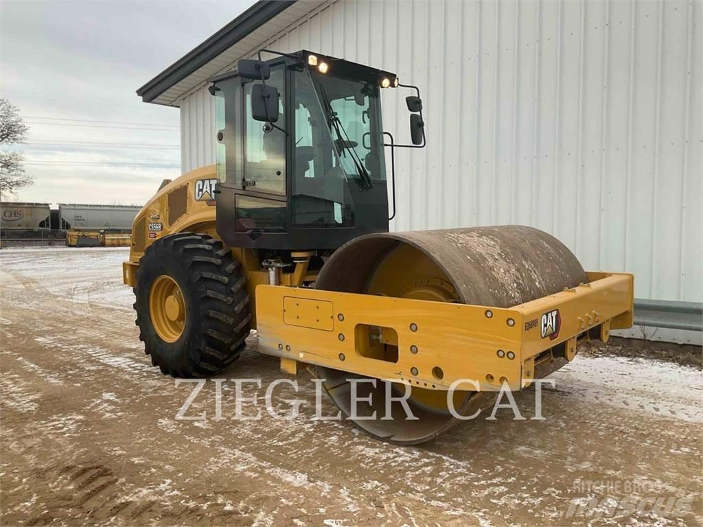 CAT CS56B Уплотнители грунта