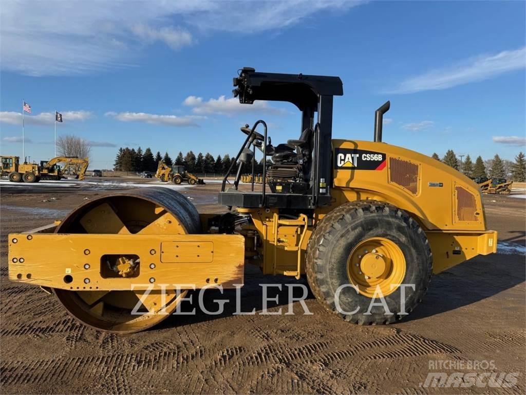 CAT CS56B Уплотнители грунта