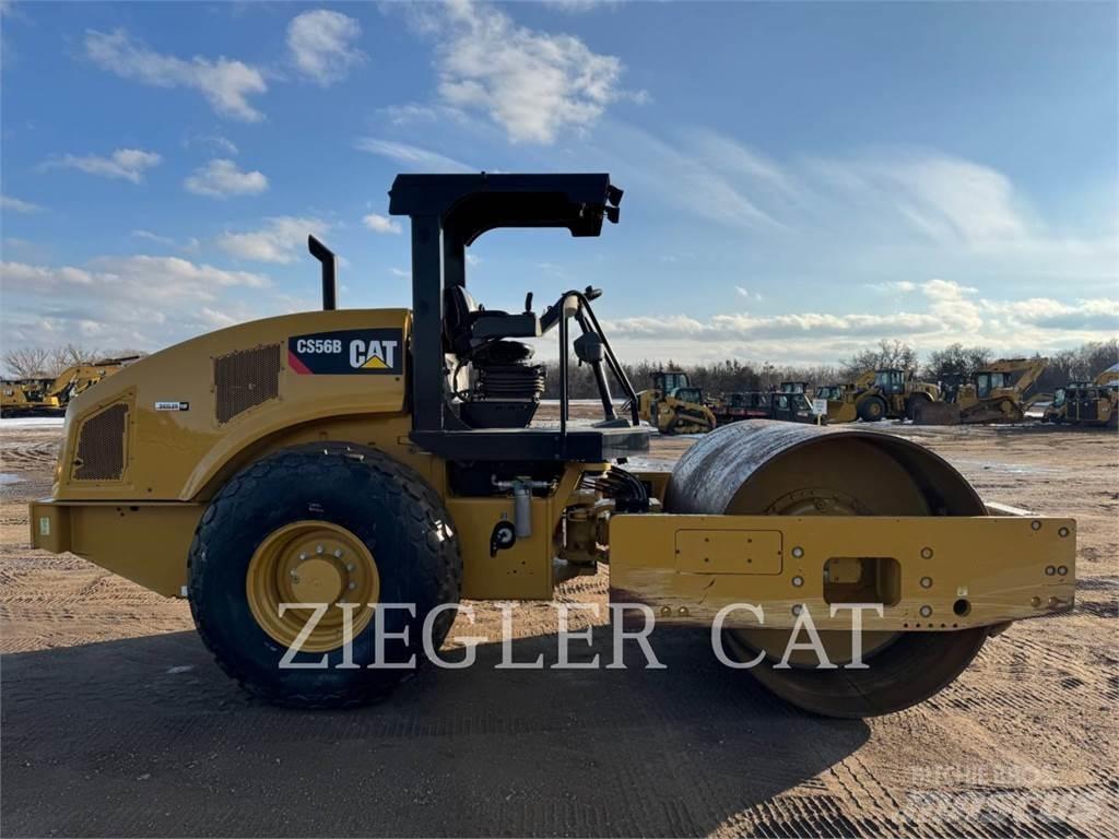 CAT CS56B Уплотнители грунта