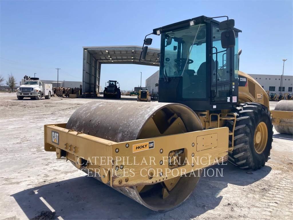 CAT CS56B Грунтовые катки