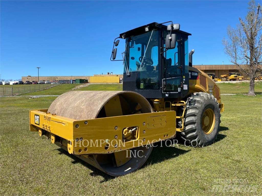CAT CS56B Грунтовые катки