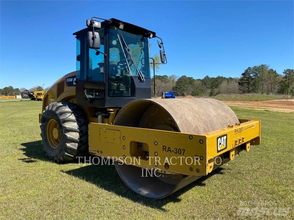 CAT CS56B Грунтовые катки