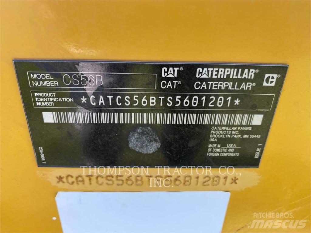 CAT CS56B Грунтовые катки