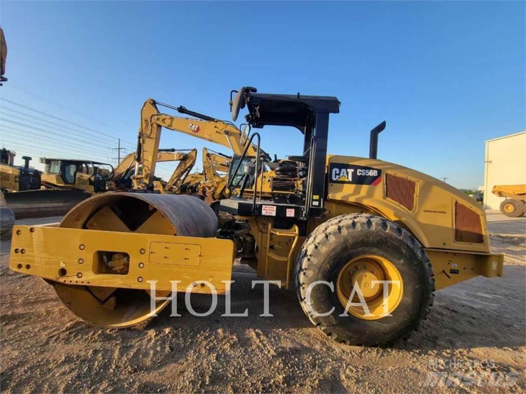 CAT CS56B Грунтовые катки