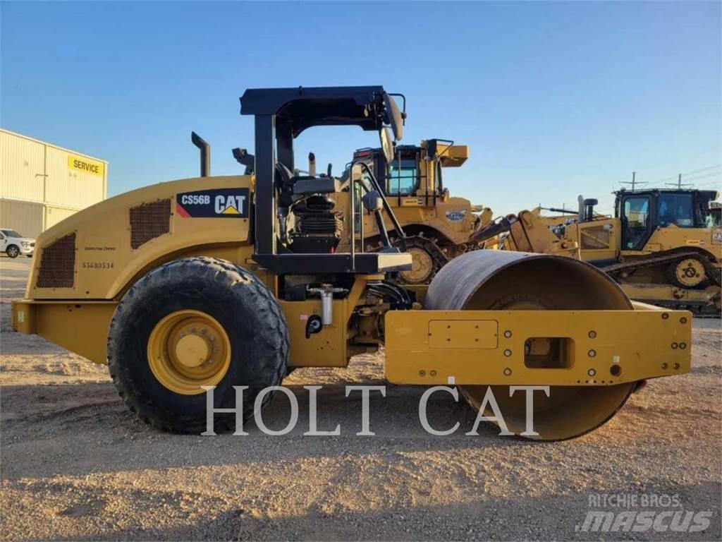 CAT CS56B Грунтовые катки
