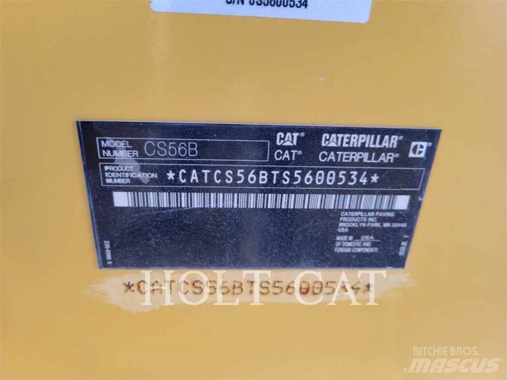 CAT CS56B Грунтовые катки