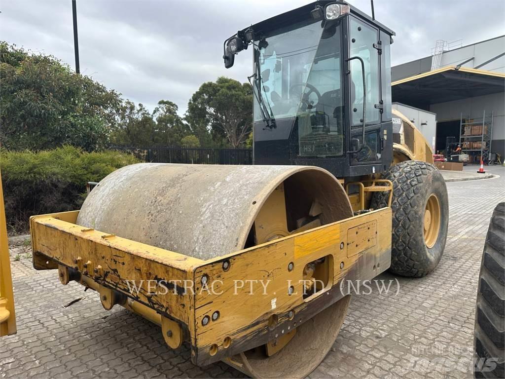 CAT CS56B Грунтовые катки